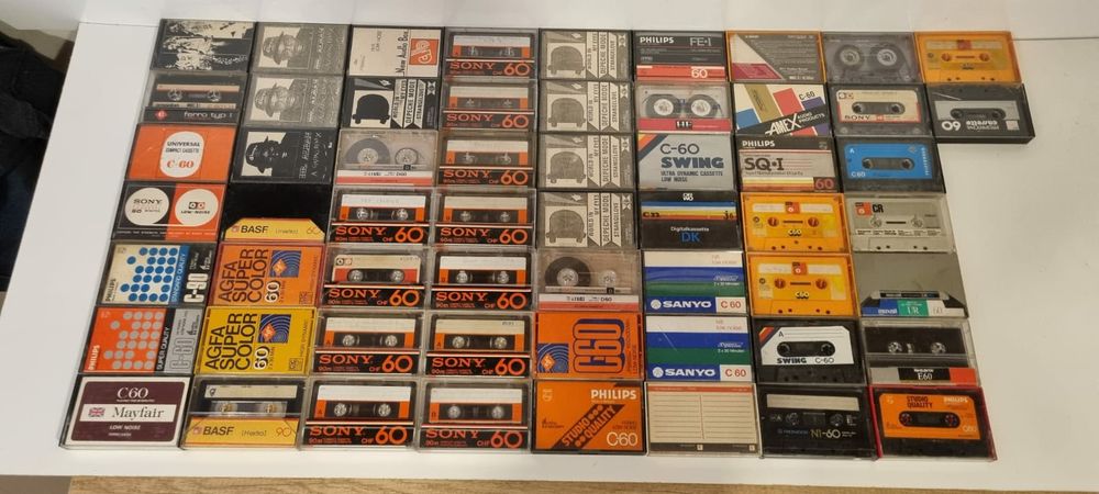 Casete,casetă audio.