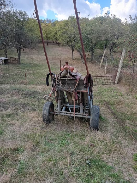 Se vinde Șaretă și Șa