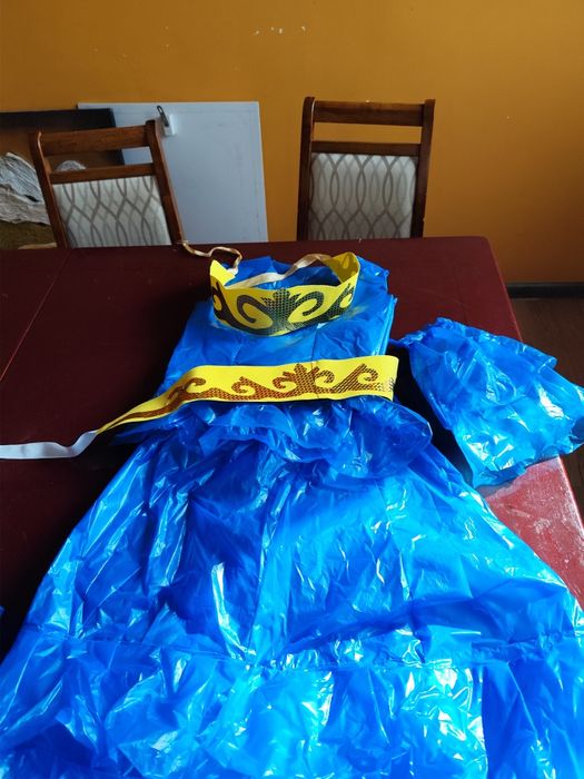 Платье из пакета