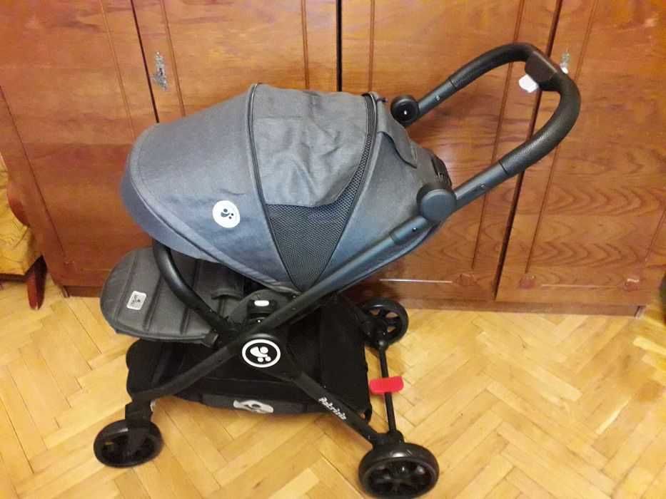 Carucior Lorelli Patrizia Dark Grey, 2 in 1