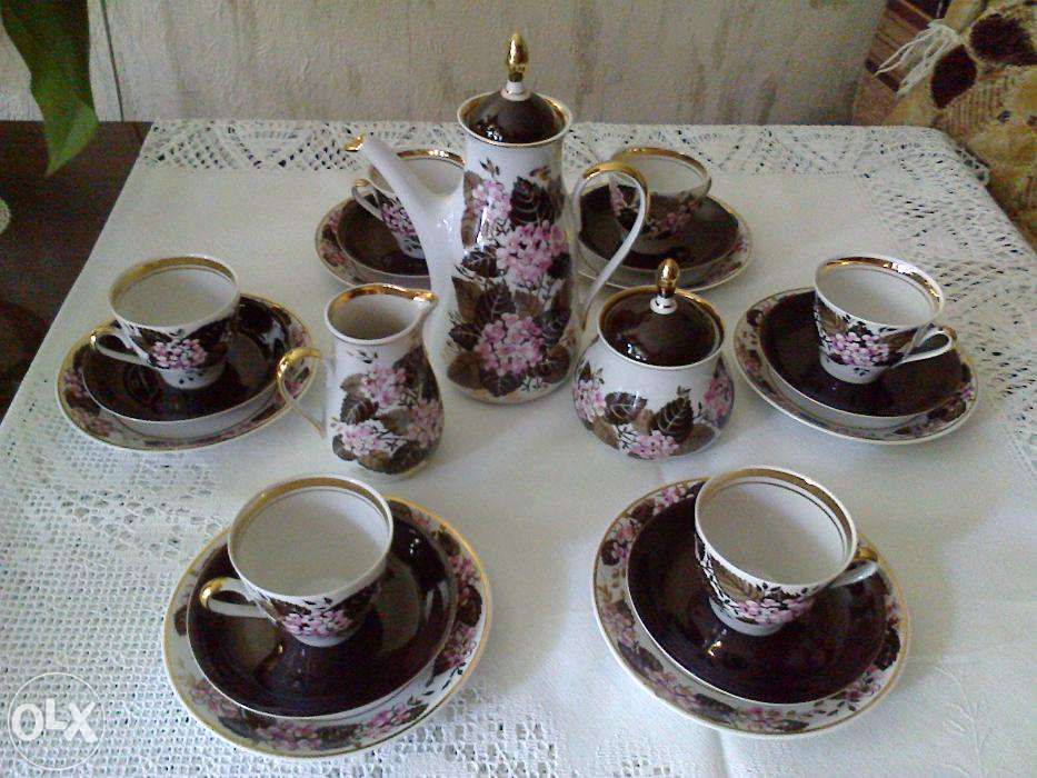 Сервиз кофейный (Рижский фарфор)