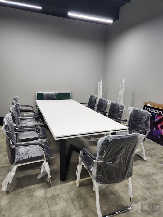 Переговорный стол Majlislar stoli Лофт стол Офисный стол Loft Mebel
