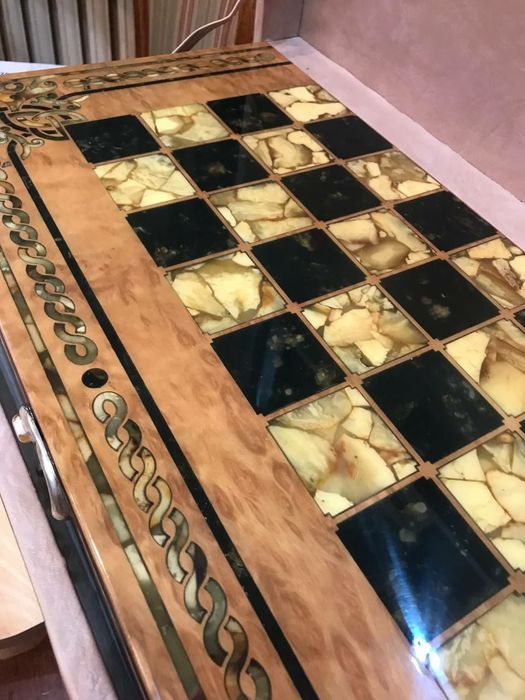 Шахматы янарные " Арабески Тина"