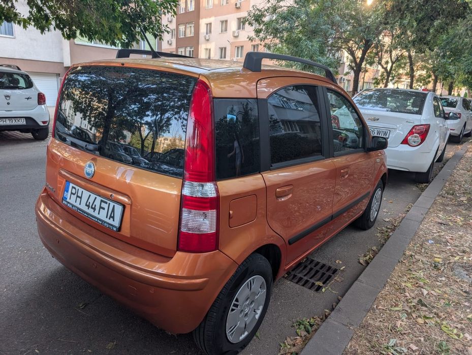 Fiat Panda 2007 1.2 benzina
