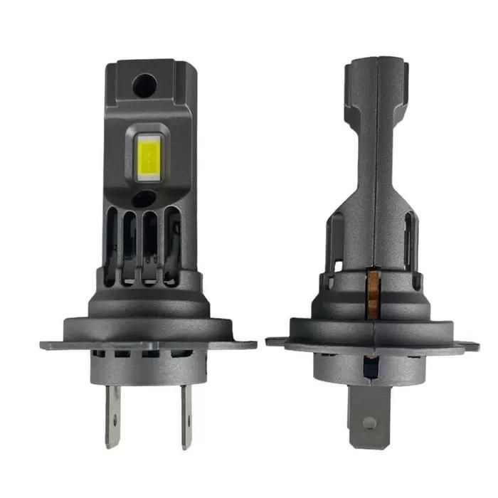 комплект диодни крушки за фар h7 h18 canbus 60w 12v 6000к 5000lm ...