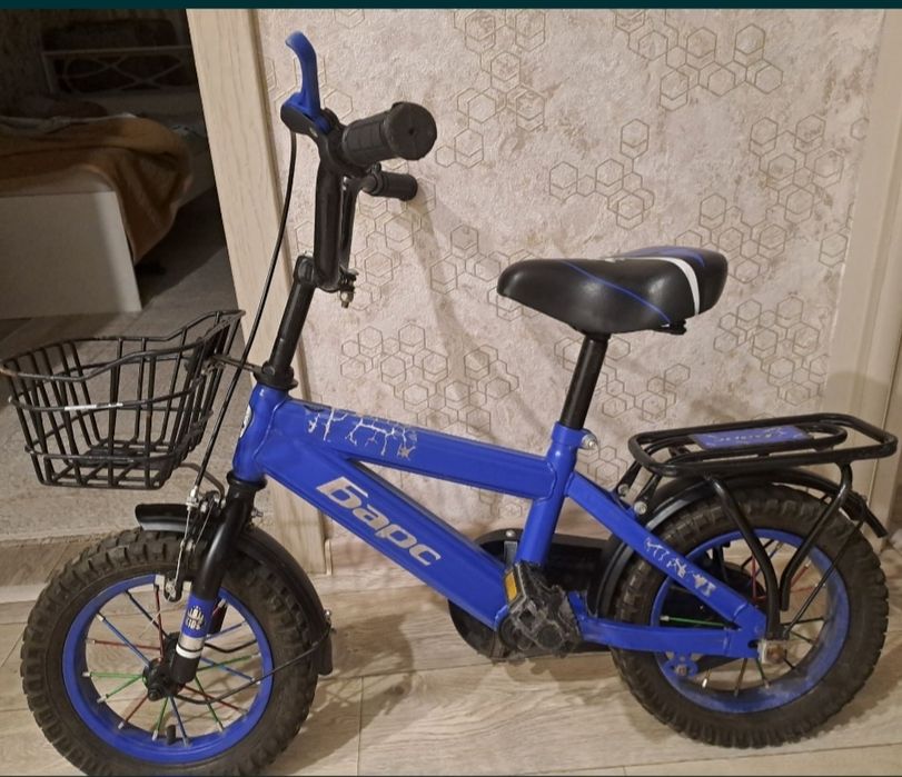 Продам детский велосипед от 3 до 6 лет