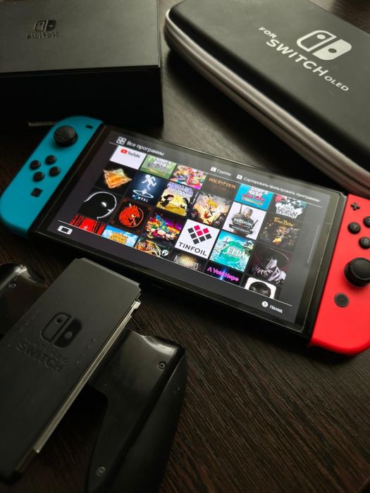 Nintendo switch OLED