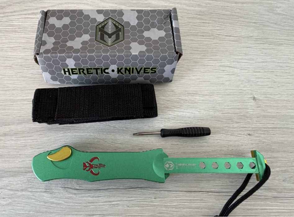 автоматичен нож Heretic Hydra toxic