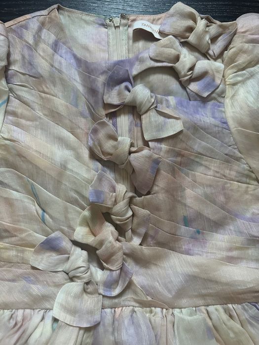 Rochie în și mătase, nouă, superbă, masura 0 ( măsura Zimmermann)