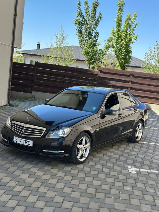 Mercedes C class w204