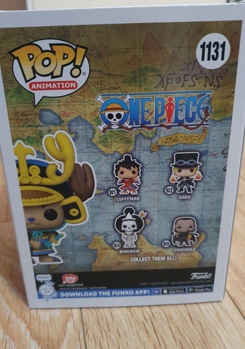 Funko pop Armored Chopper,  One Piece