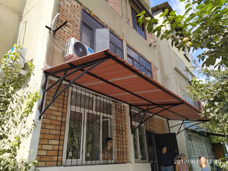 Решетки, навесы, ограждения и многое другое!