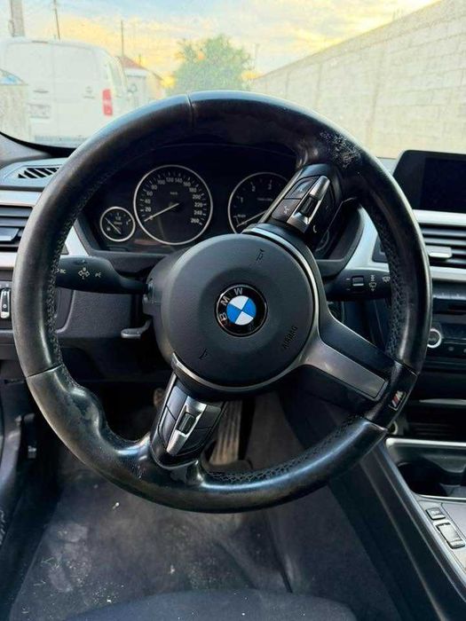 BMW 320d 184 к.с. на части