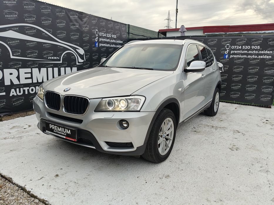 BMW X3 F25*RATE* 2.0 Diesel 184 CP/X-Drive 4x4/Garanție/Automat/