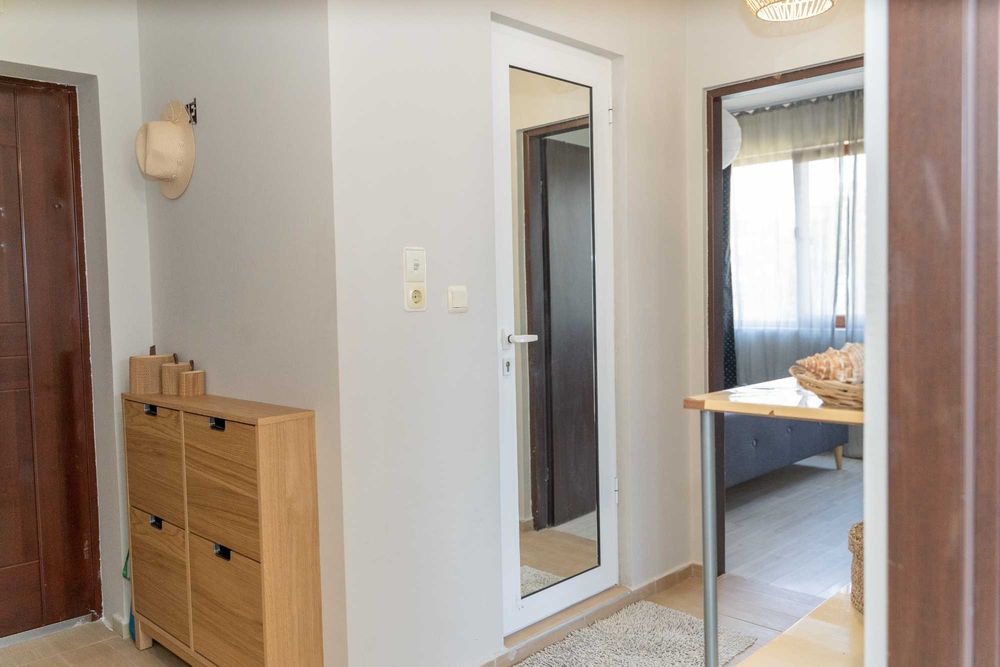 Дава се под наем Тристаен апартамент в Варна, м-т Евксиноград - 80 кв.м за 650 € - Снимка #9