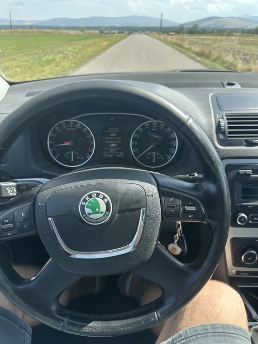 Skoda octavia scout