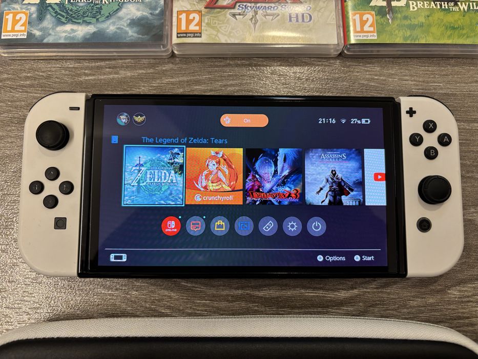 Nintendo Switch OLED