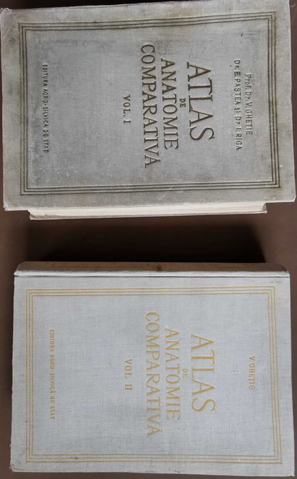 Atlas de Anatomie Comparativă