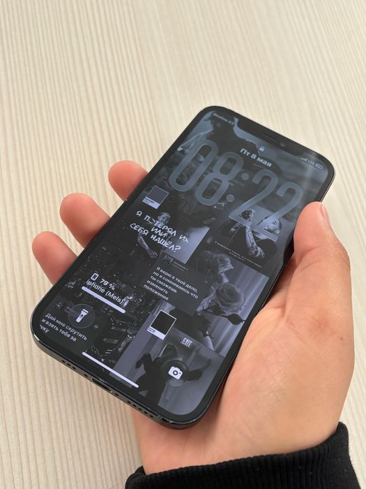 Продам iPhone 12 64GB Black