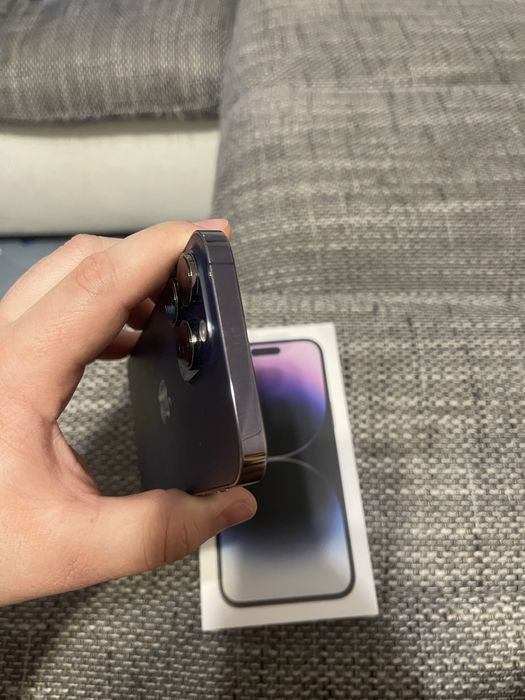 iPhone 14 Pro max 128 purple 100% impecabil