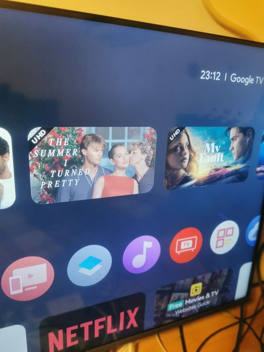 Televizor SAMSUNG OLED 55S85F, 138 cm, Smart, 4K Ultra HD