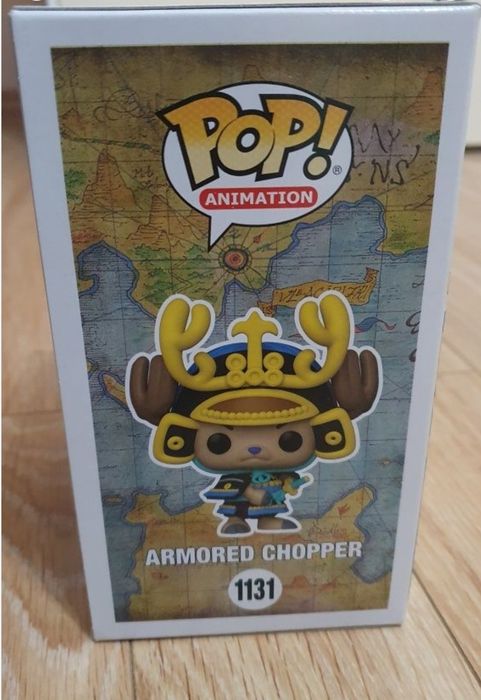 Funko pop Armored Chopper,  One Piece