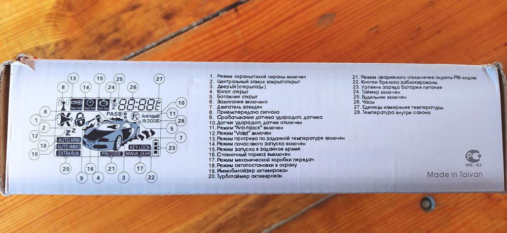 Сигнализация Томогавк