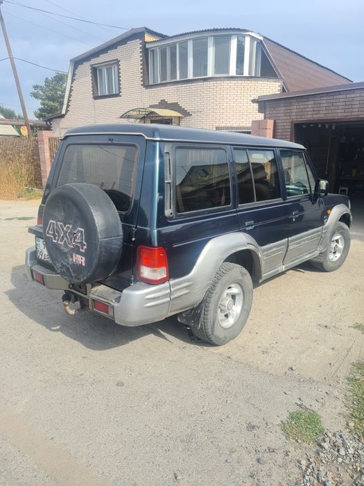 Автомобиль хюндай голопер