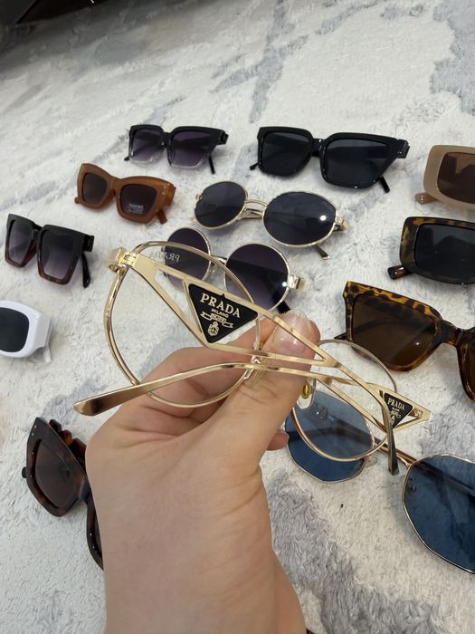 Продам очки солнцезащитные