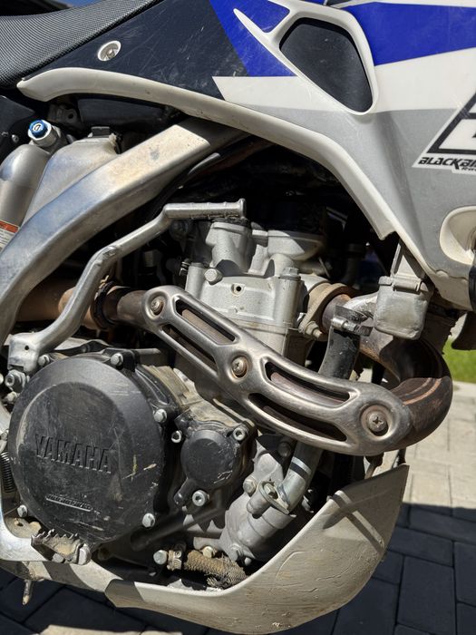 Vand Yamaha WR 450 F, inmatriculat