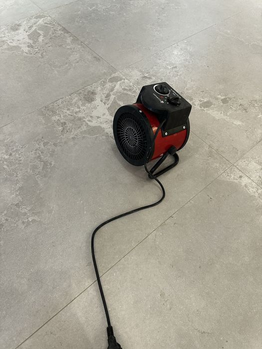 Пушка для отопления