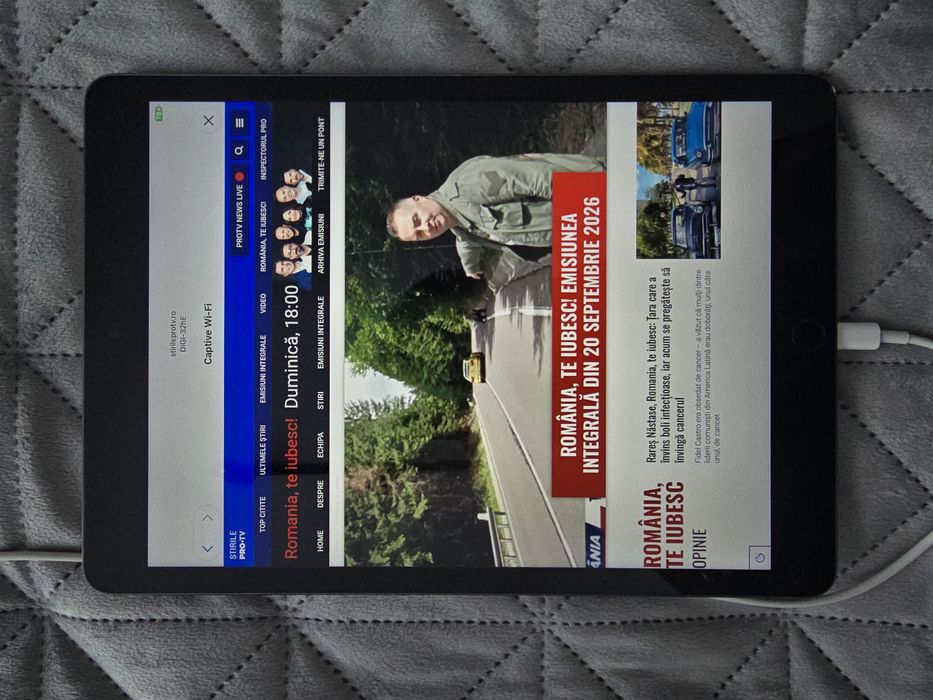 Tableta Apple Ipad 9th Generation A2602 (2024)- 100% battery health pt piese