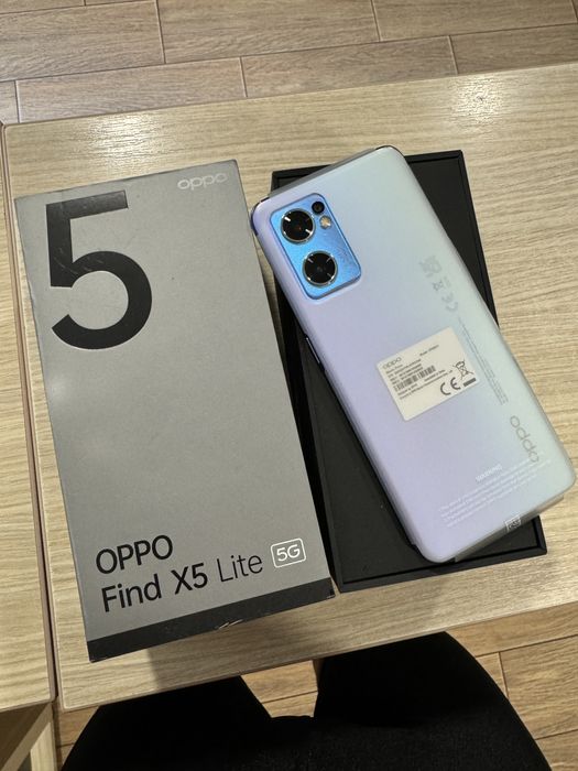 Oppo Find X5 Lite, 256GB, 8GB RAM, 5G, Startrails Blue, NOU/Neactivat!
