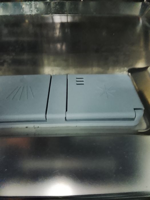 Аско съдомиялна на части