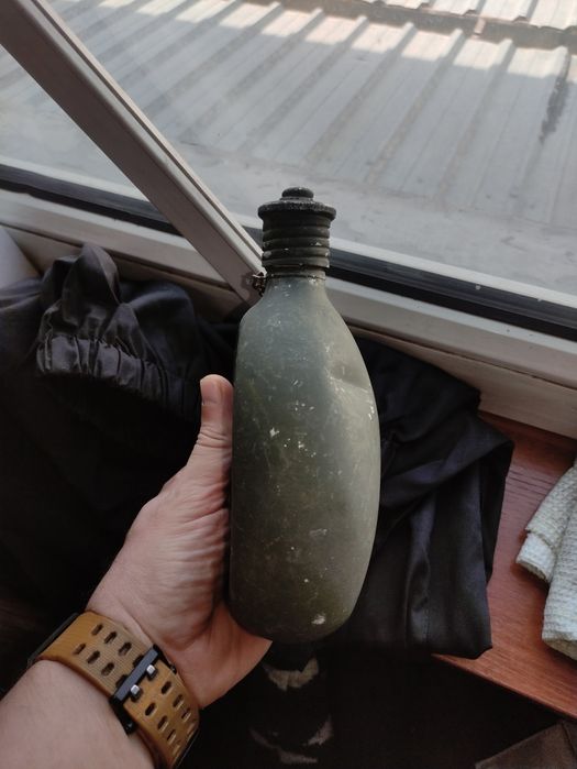 Фляга алюминиевая