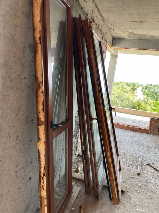 5 камерна PVC дограма Rehau от цяла къща