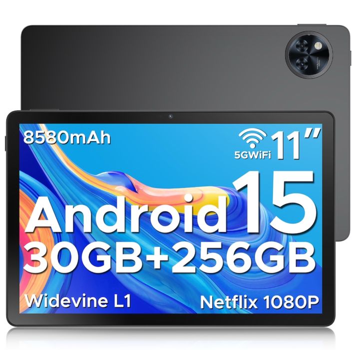 Tableta Doogee U11 Pro 30gb ram 256gb stocare gri- noua sigilata