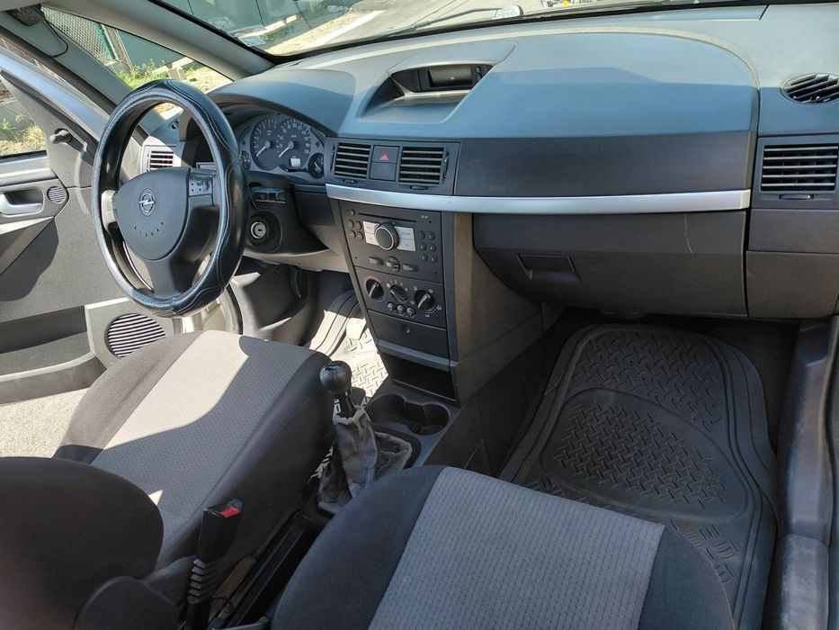 Опел мерива 1.7dti Подържан