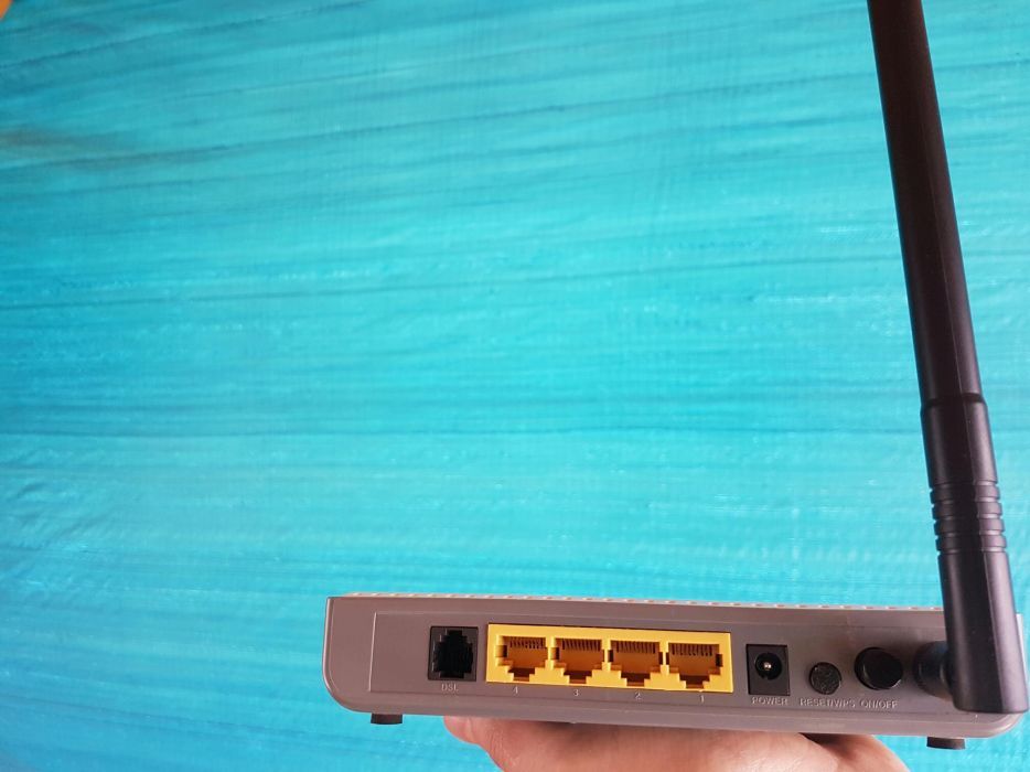 Router modem wireless