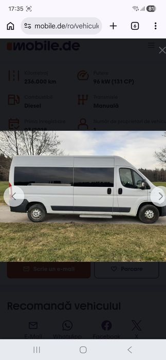 FIAT Ducato 2018 — imagine 3