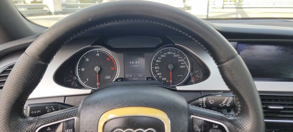 Audi A4 2.0 tdi Quattro S Line Euro 5
