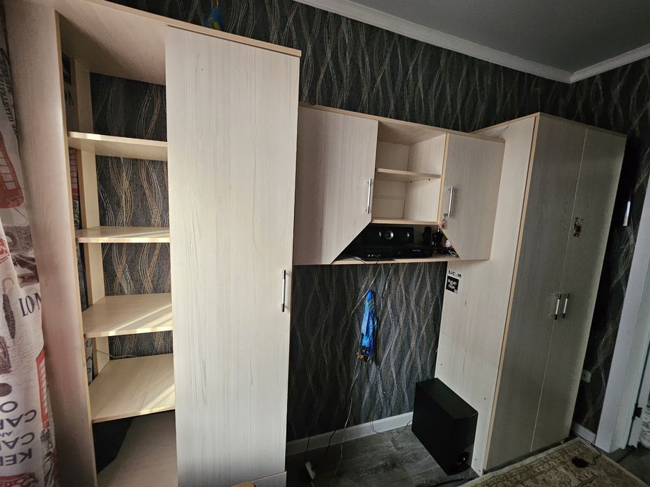 Стенка в хорошем состоянии