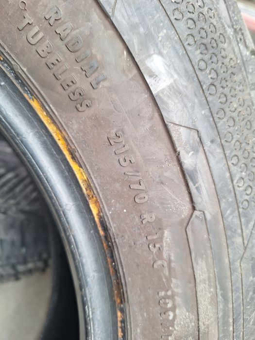 4бр Гуми за бус 15 цола 215/70/15C