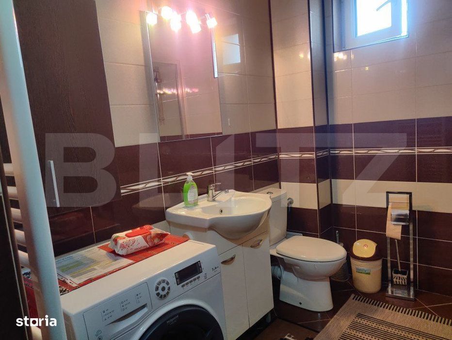 Apartament spatios in vila situat in Codlea