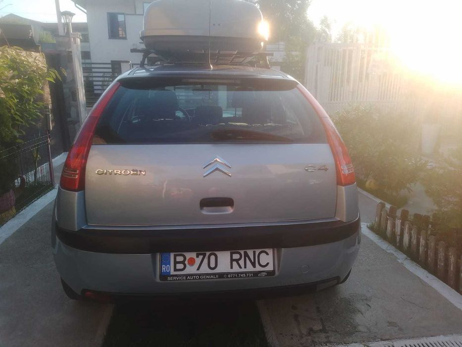CITROËN C4 2008 — imagine 5
