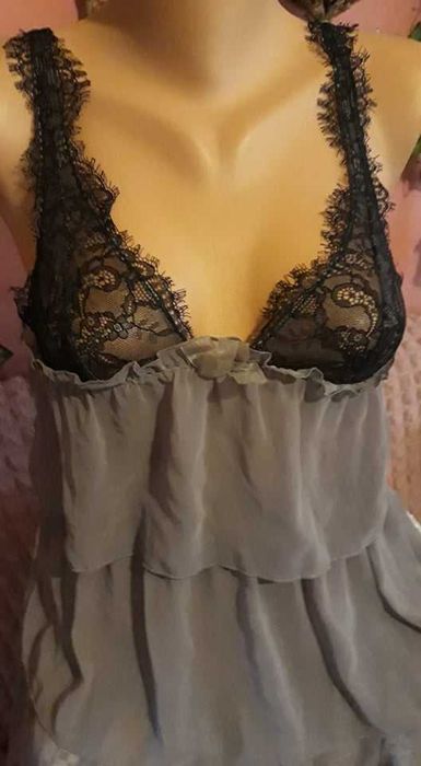 H&M Нова Нощничка/Белъо с дантела