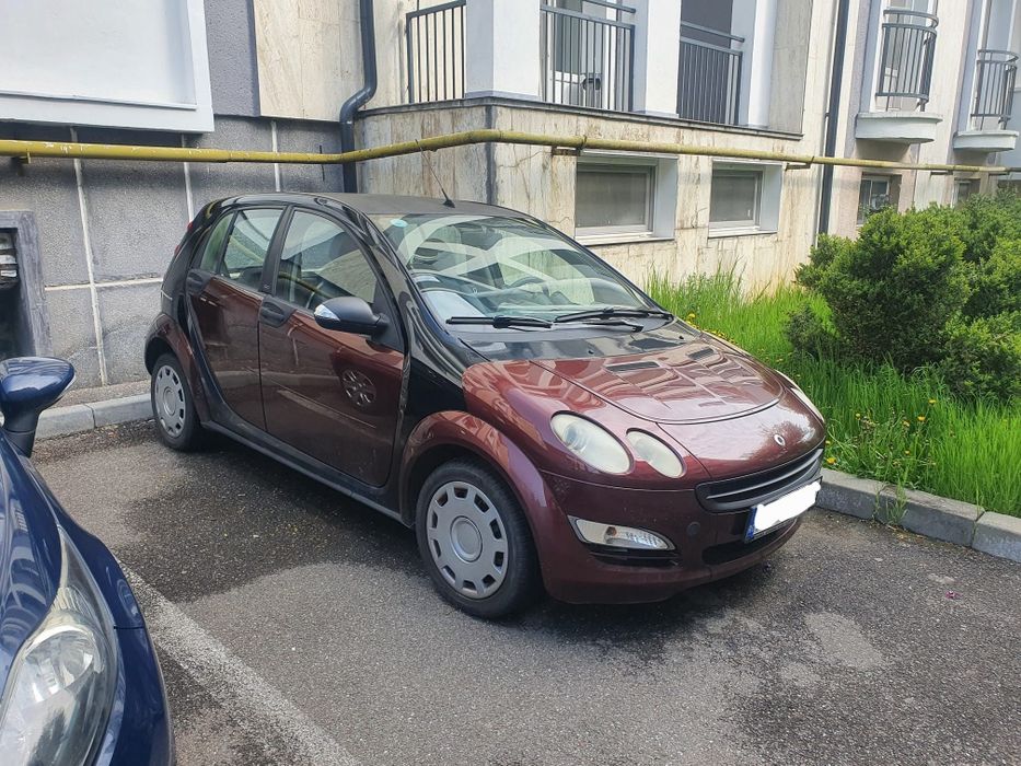 Smart 4four, diesel, 2005