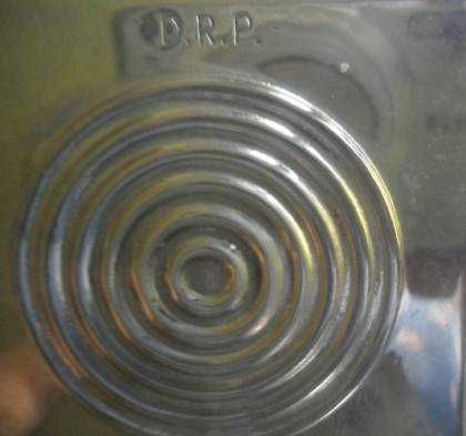 Мастилница D. R. P. преди 1945