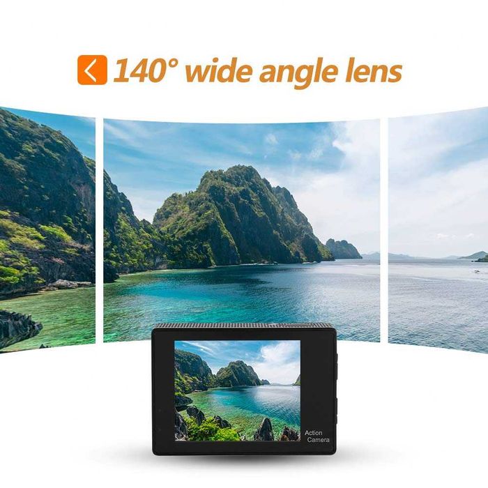 Camera subacvatica 12 MP pentru snorkeling/scufundari