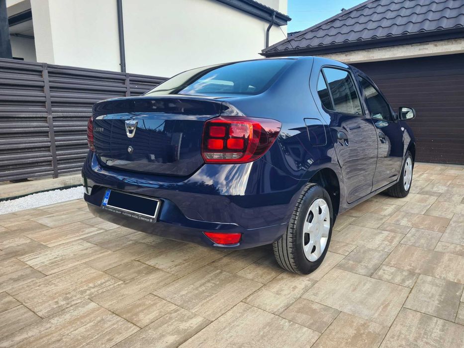 Dacia Logan 2 Facelift, an 2020, 1.0 Sce, EURO 6, 76000 KM REALI RATE CREDIT BUY BACK